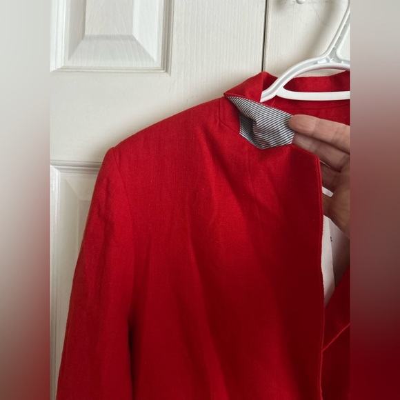 Dalia linen cotton blazer - Picture 16 of 16